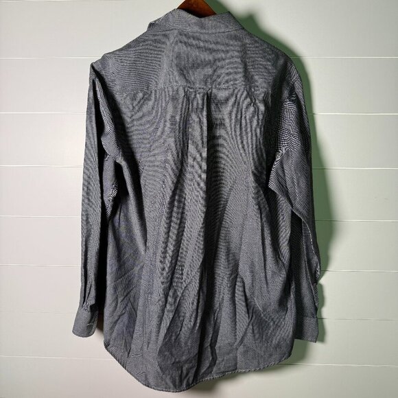 ANTIGUA Nebraska Huskers Men's Black Button-up Long Sleeve Shirt Size Large - Picture 3 of 7